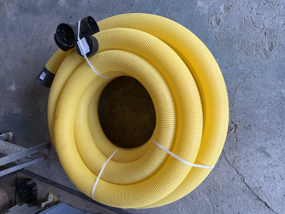 Drainage neu inkl Kupplungen