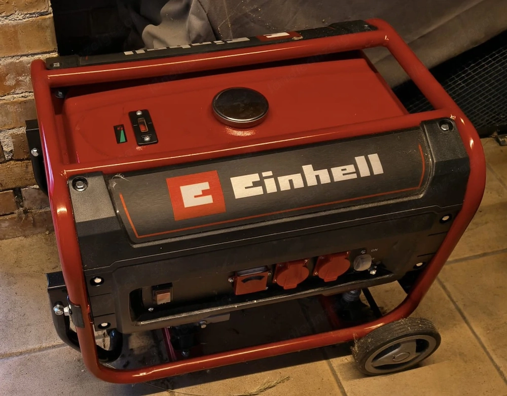 Stromerzeuger Einhell TC-PG 35 E5 3100 W 2x230V