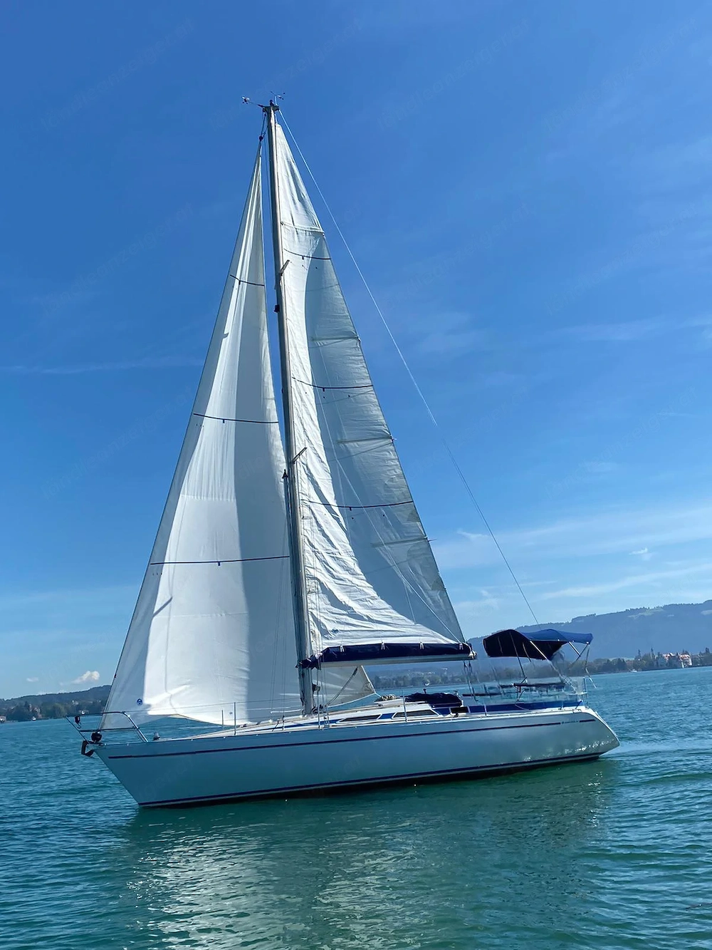 Segelboot inkl. Liegeplatz zu verkaufen