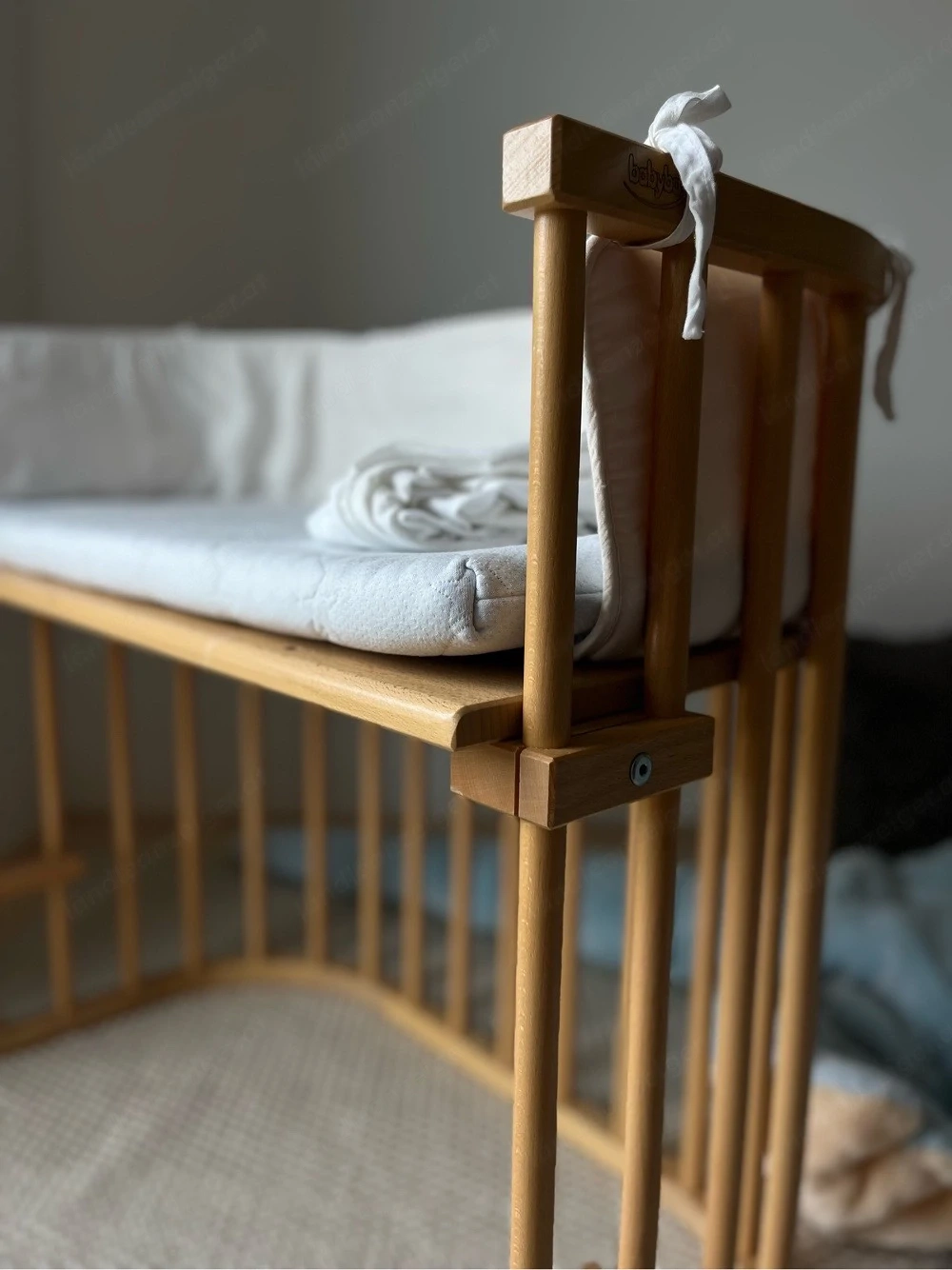 babybay Original Beistellbett inkl. Matratze & Zubehör