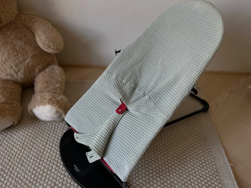 BabyBjörn Babywippe inkl. 2 Bezügen   Babywippe Wippe