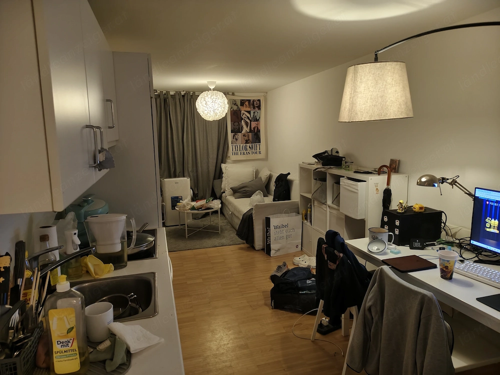 NACHMIETER GESUCHT: Wunderschöne, helle Zwei-Zimmer-Wohnung im Herzen von Dornbirn