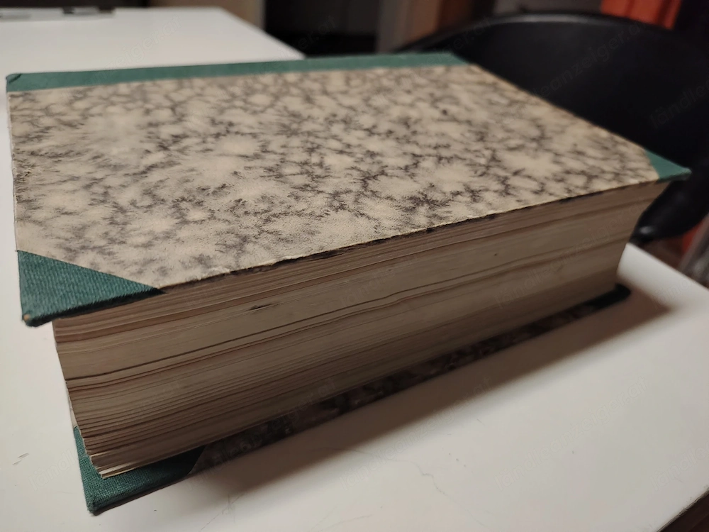 Sammelband der Heimatkunde von Vorarlberg 1-12 Verlag Haase Wien Le 1936 1300 S. m. Wirtschaftsteil 