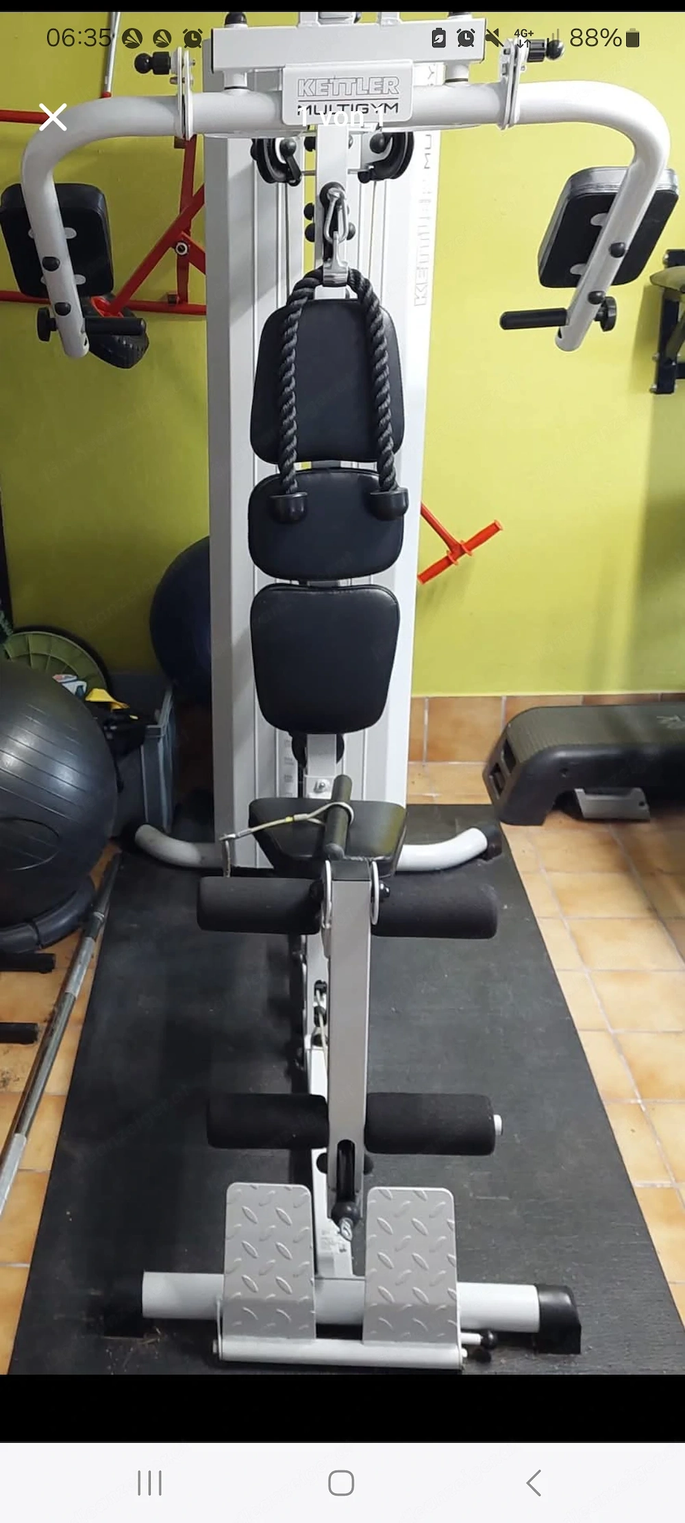 Multi Gym Kettler