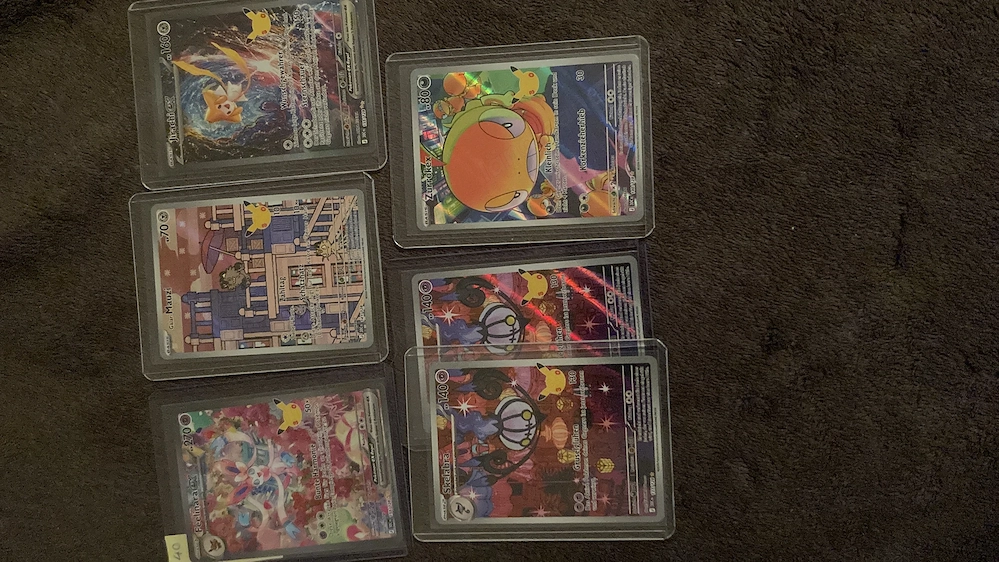 Pokémon Karten 30 Jahre Tausch 