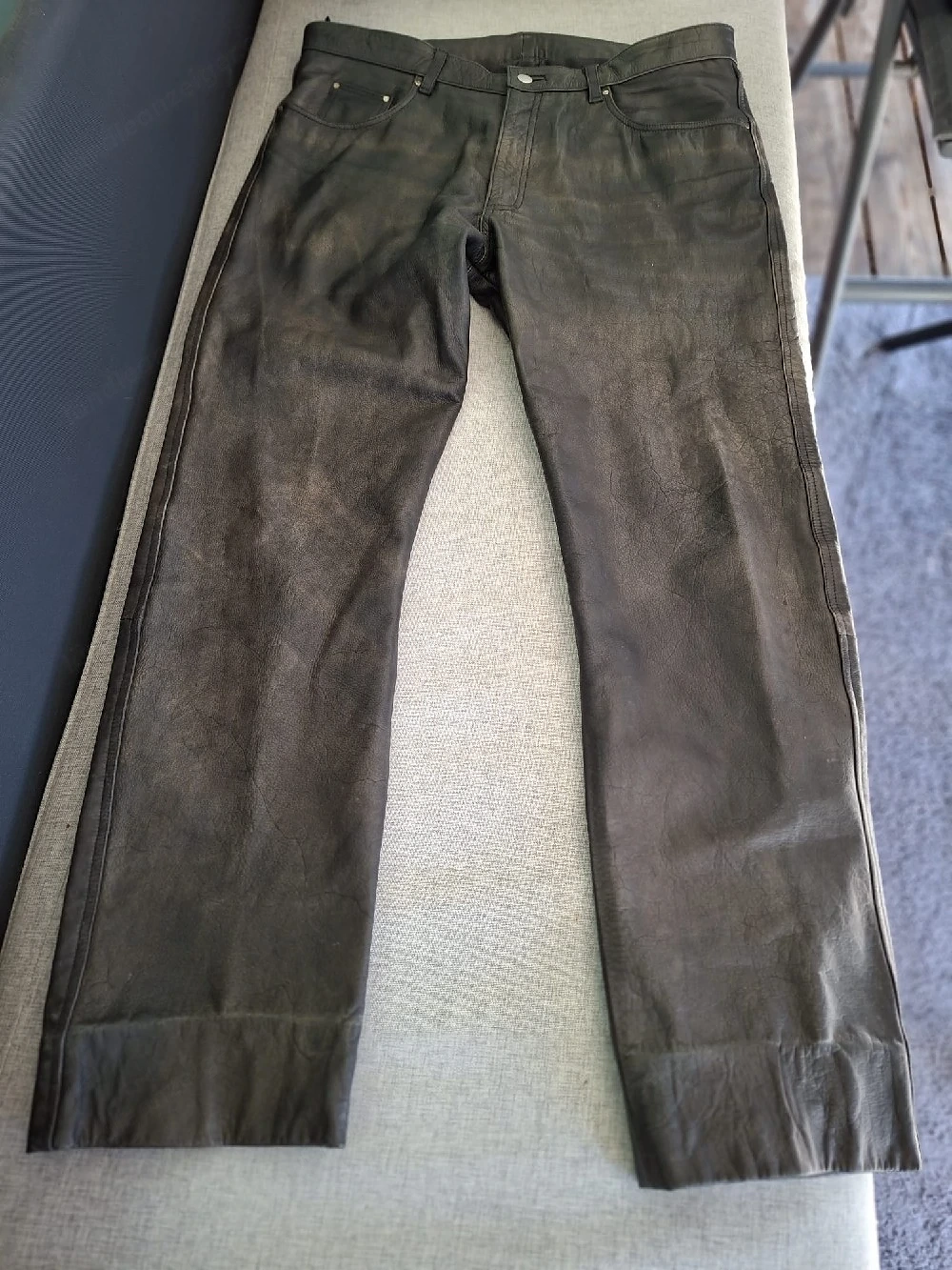 Lederhose Grösse 58, 3XXL