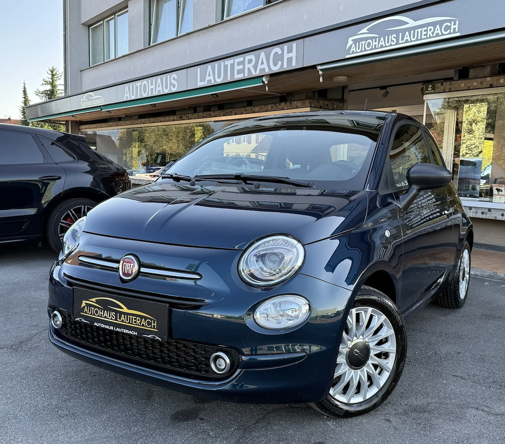 Fiat 500 500 *1.BESITZ *19.400KM *APP *PDC HI *15"LM