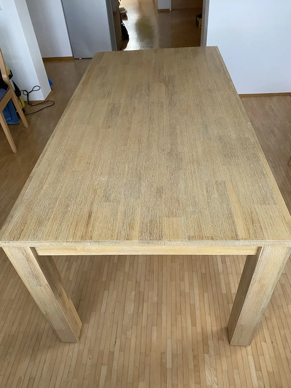 Esstisch Eiche massiv 180x90