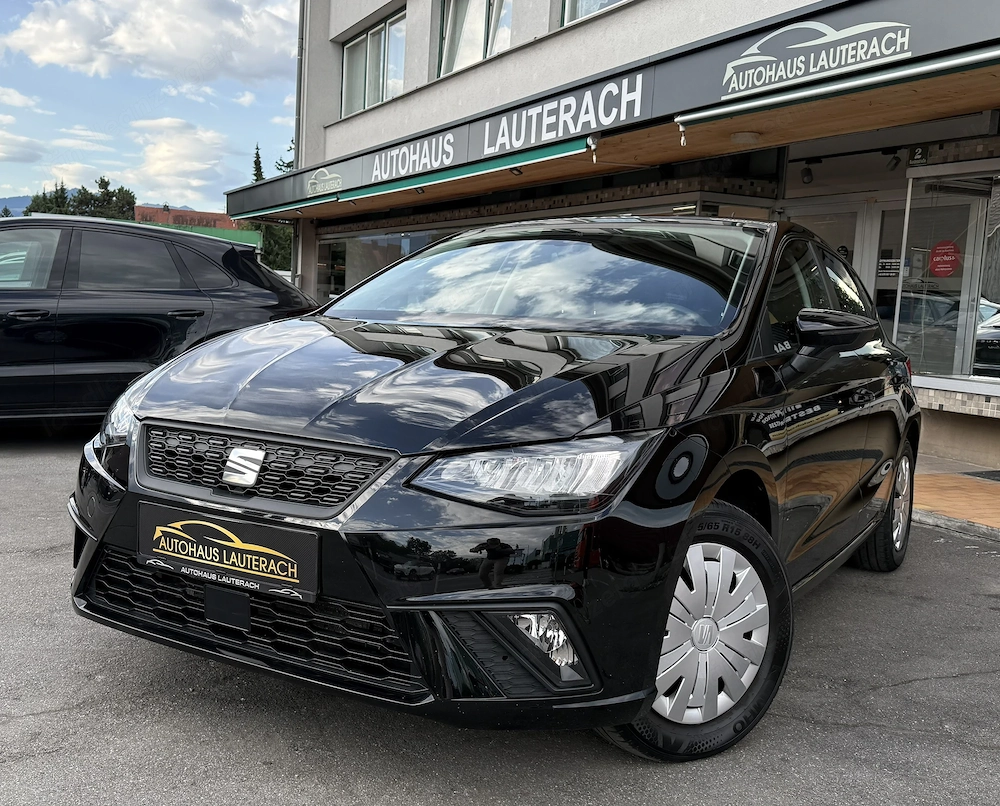 Seat ibiza reference *1.hand*virtual*sitzheizung *pdc *app