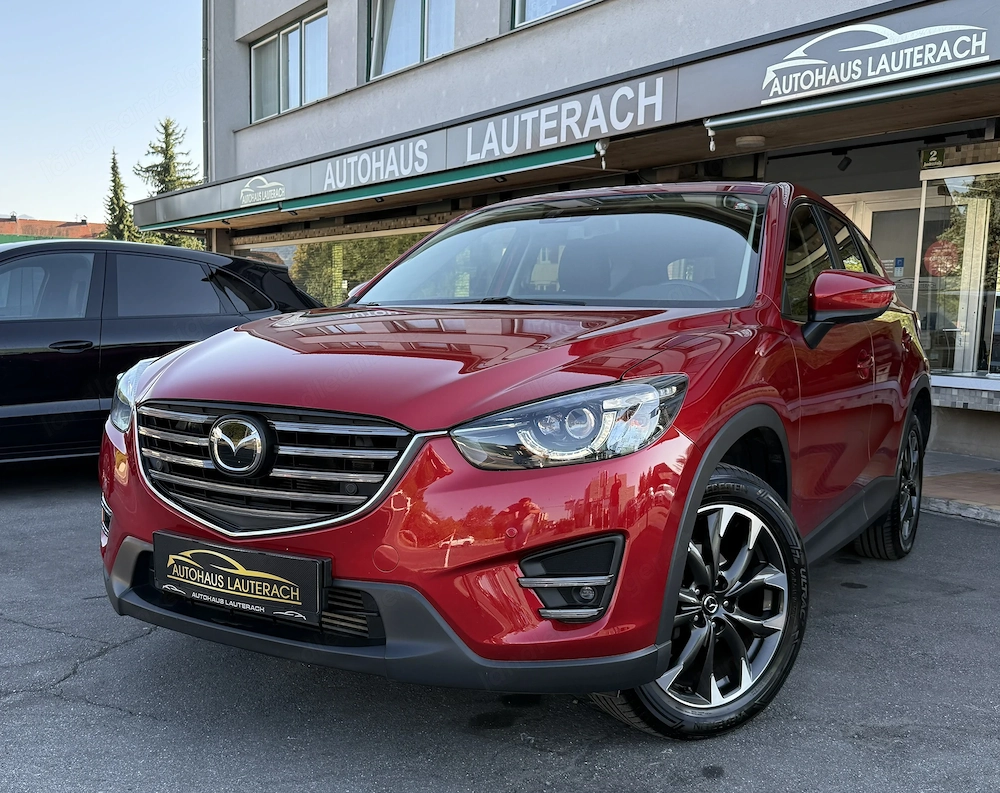 Mazda CX-5 Sports-Line AWD Aut. *4x4 *AHK *LEDER *KAM *BOSE