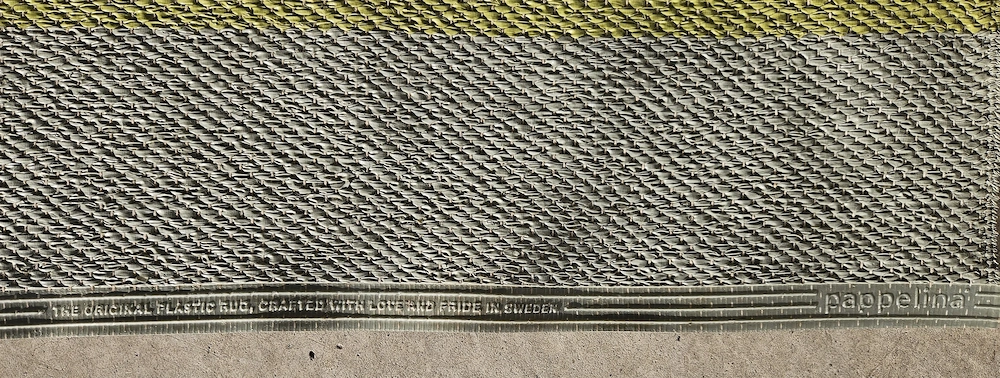 Pappelina Teppich   Läufer 193 x 68 cm   schönes Streifendesign