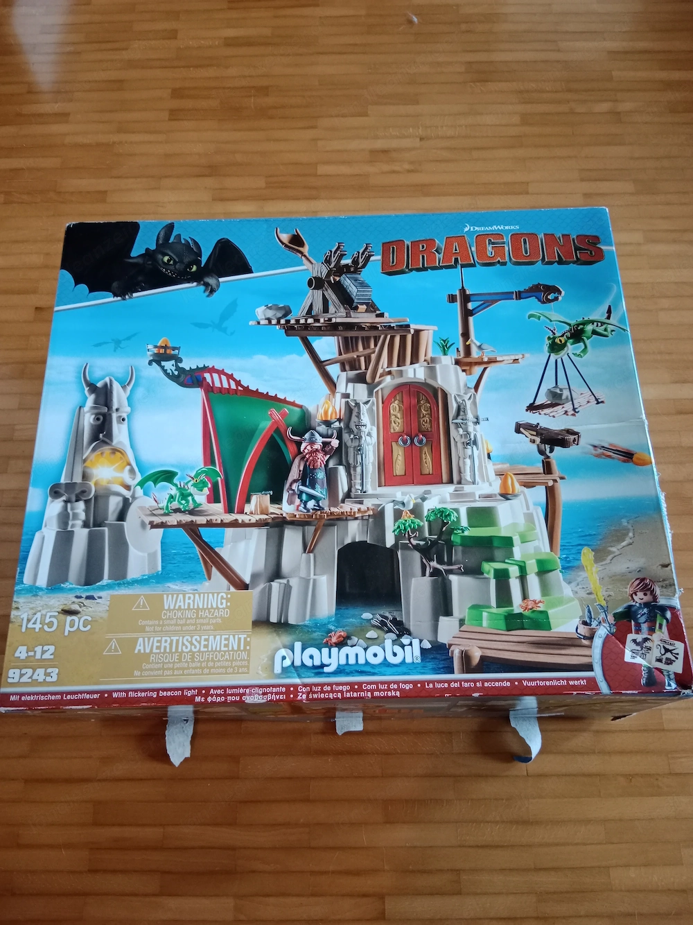 Playmobil Dragons Burg Festung