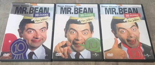 Mr. Bean, 10 Jahre, Mein Jubiläum, DVD 1 & 2 & 3
