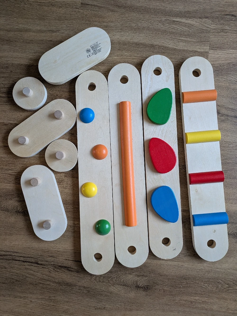 Balancierbalken-Set aus Holz