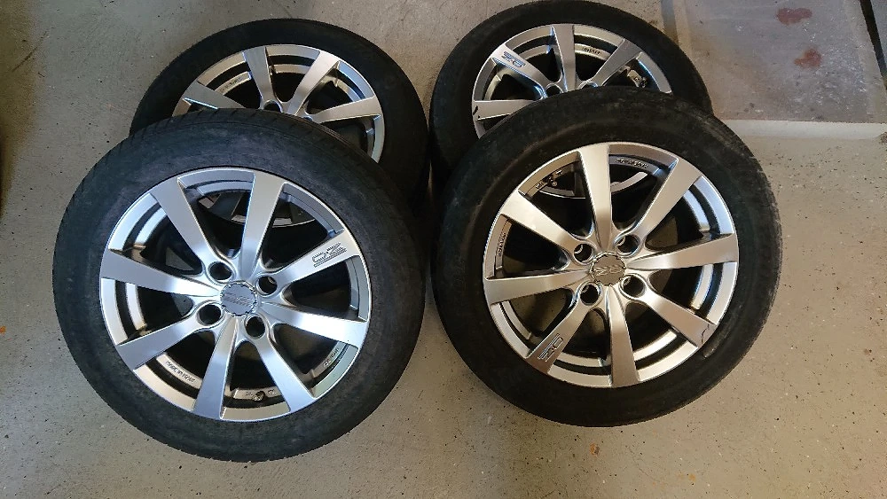 Gebrauchte 16 Zoll OZ Felgen 
