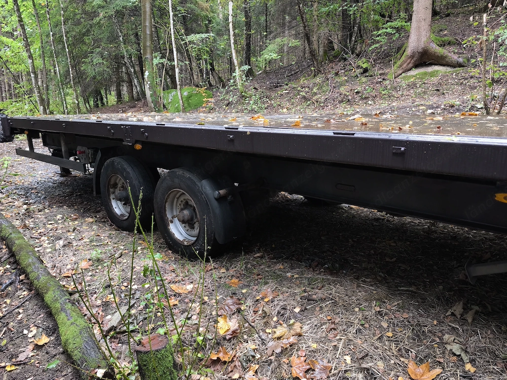 Tandem Platform Anhänger