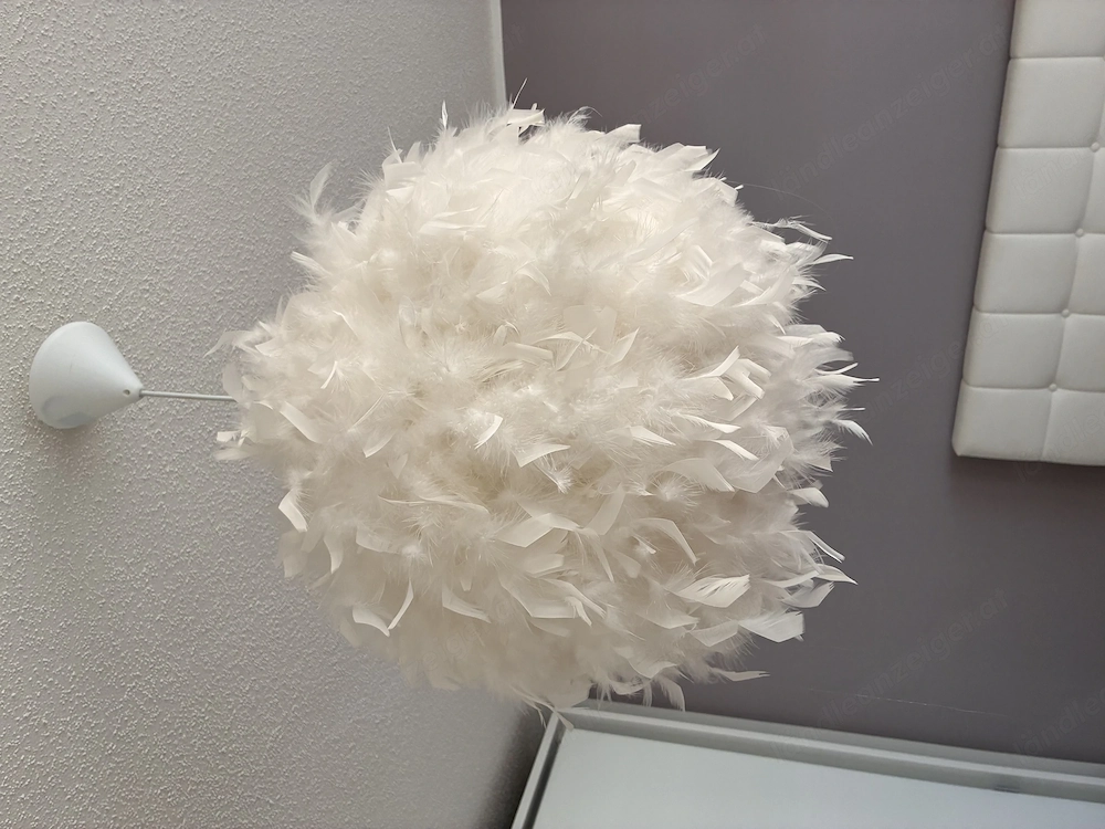 Hängelampe und Tischlampe 