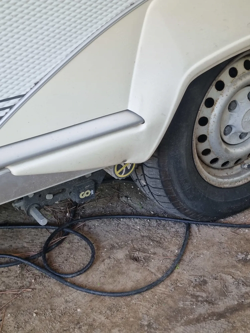 Verkaufe Wohnwagen  LMC  mit Solaranlage 