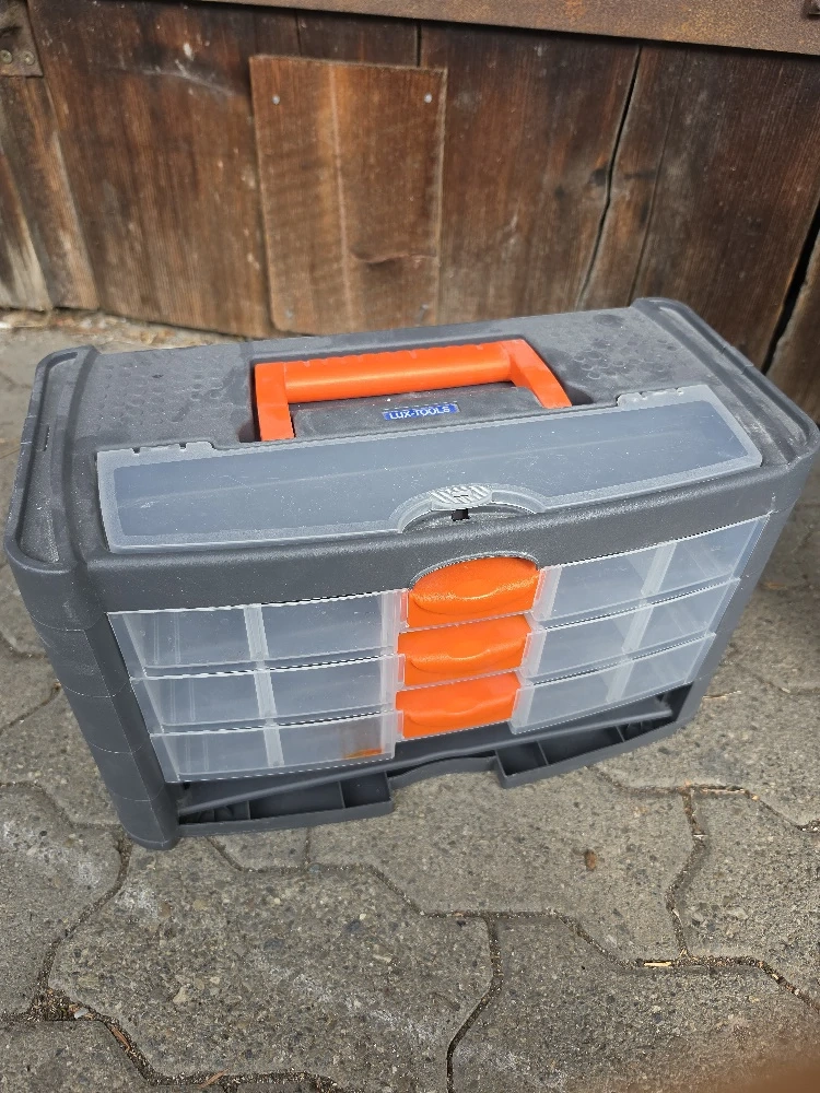 Koffer für Kleinteile
