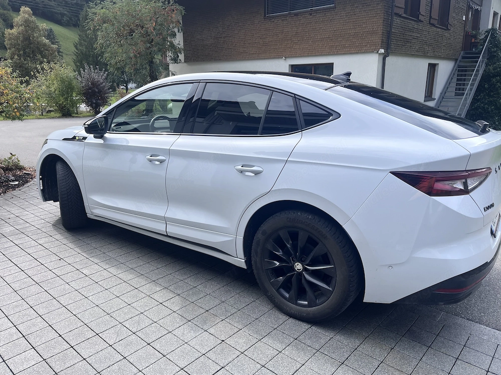   koda Enyaq Coupé iV RS - 299 PS - allrad - Top Ausstattung