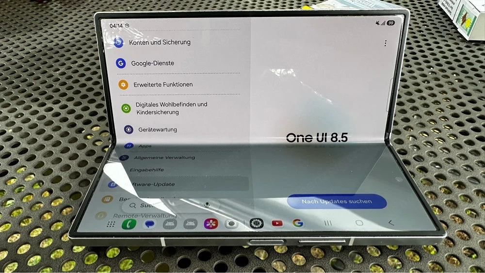 Samsung Galaxy Z Fold6 - SM-F956B DS - Offen für alle Netze (SIM-Free)