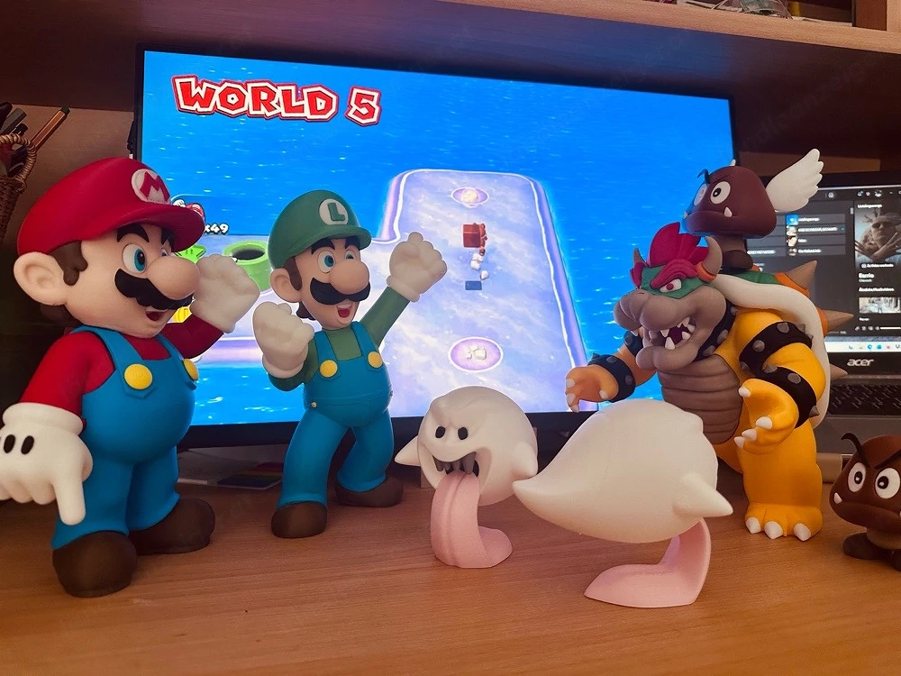 Super Mario Standfiguren 