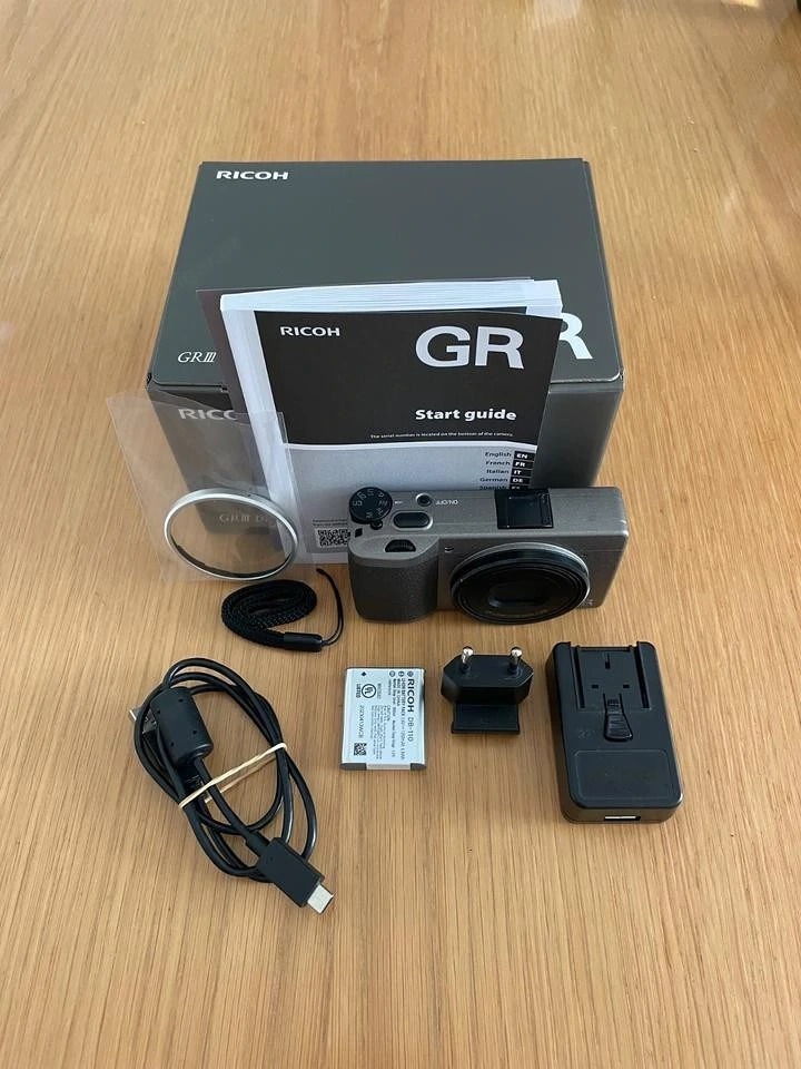 Ricoh GR 3 neuwertig 