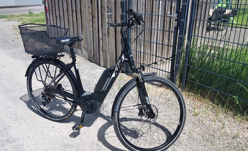 Fahrrad E-Bike City 