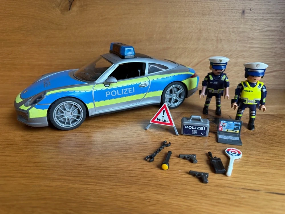 Playmobil Polizei Porsche