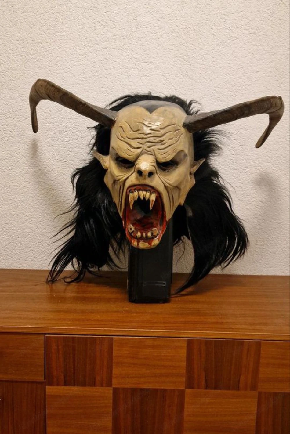 Krampusmaske