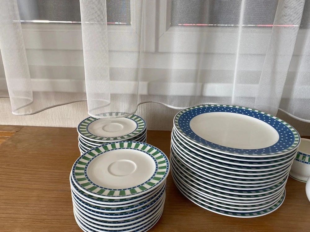 Villeroy & Boch Geschirset 12 teilig