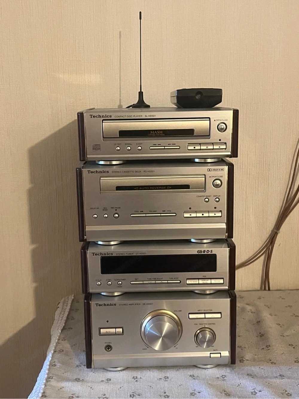 Technics Stereoanlage