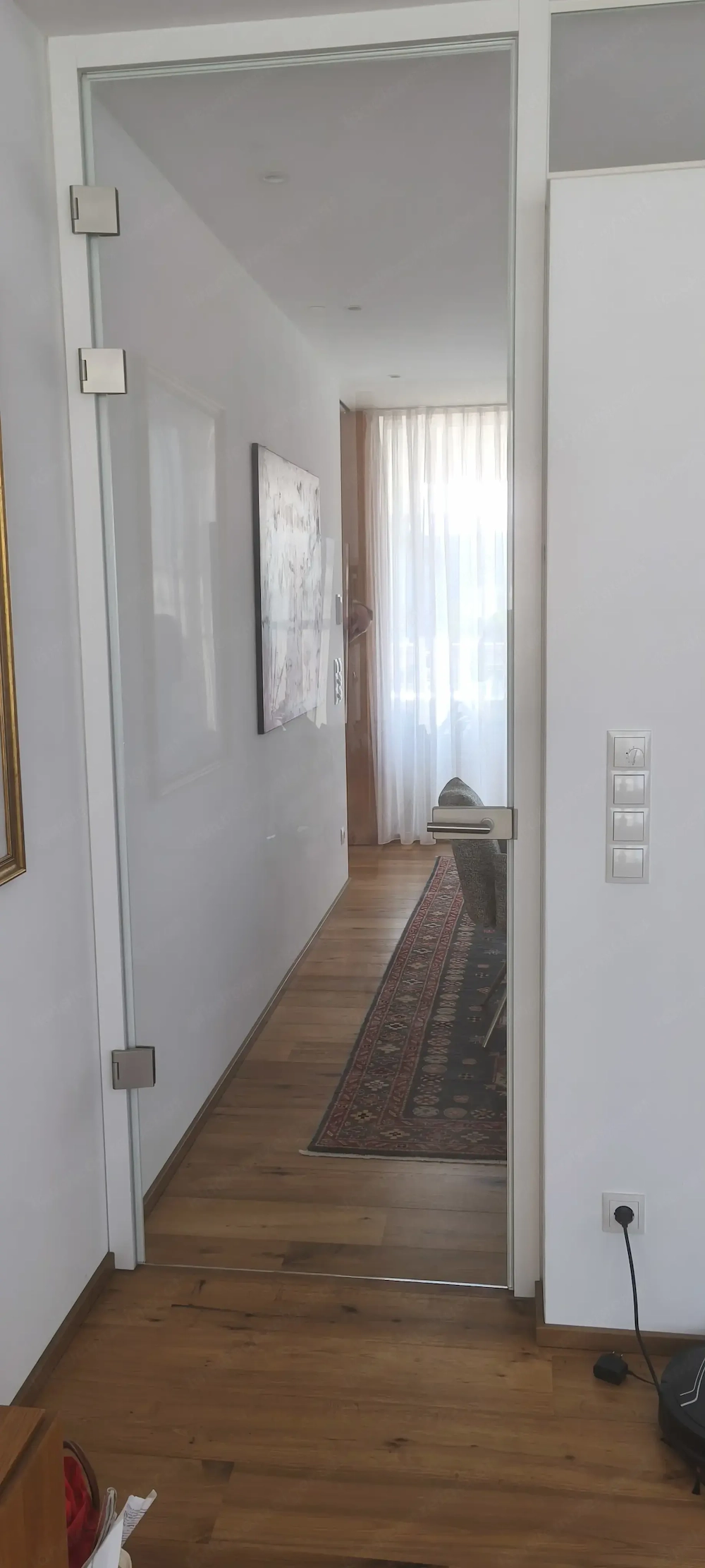 Glastüre Esszimmer 