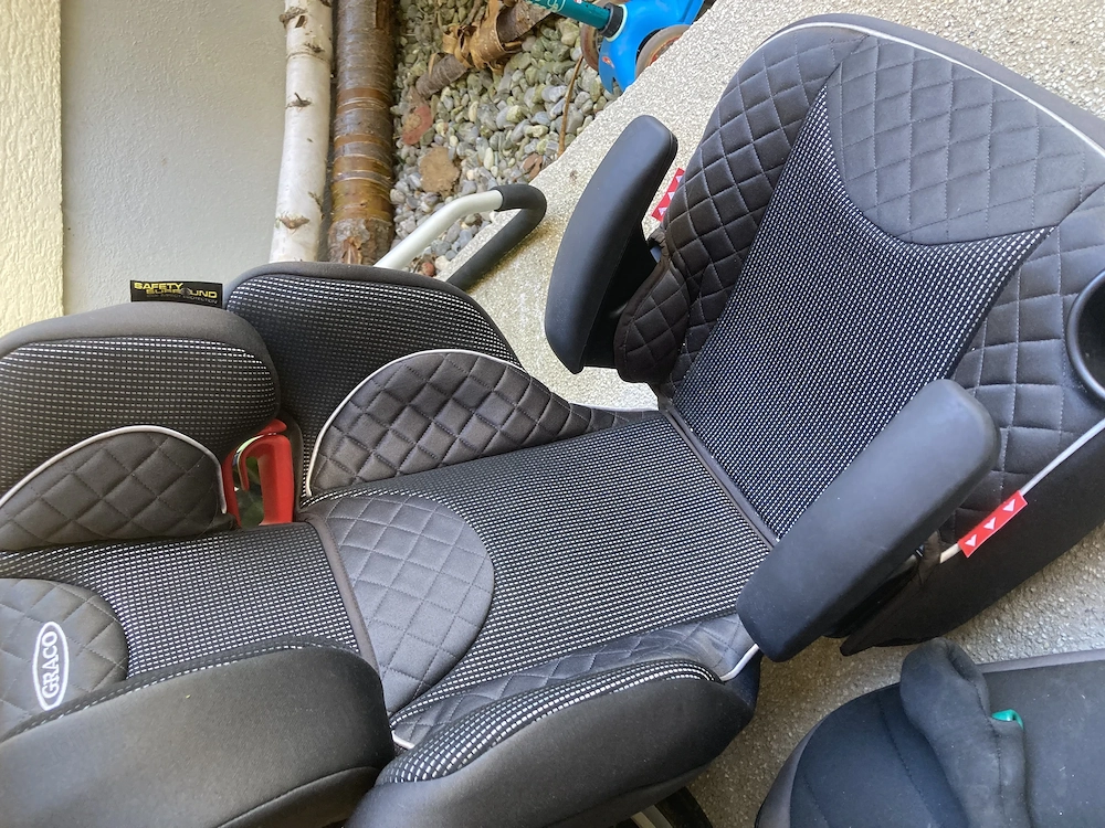 Kindersitz Auto wie neu