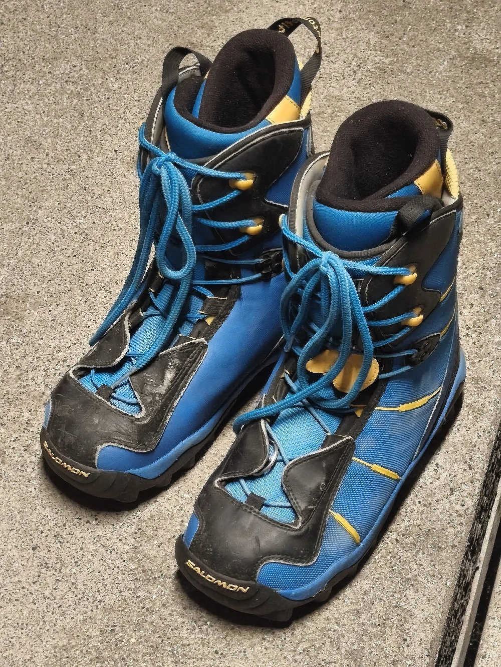 Snowboard schuhe Salomon 