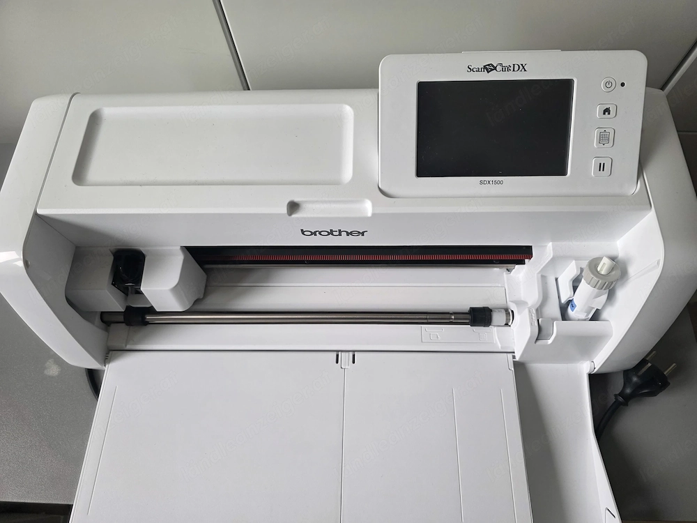 Verkaufe Schneidplotter Brother ScanNCut SDX1500