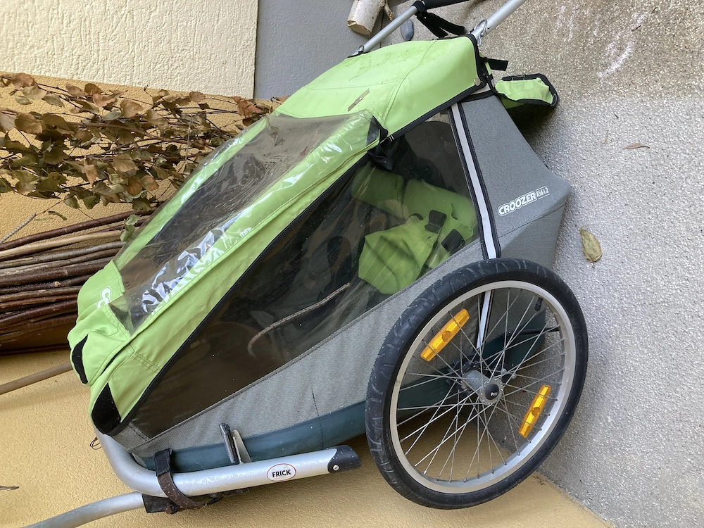 Croozer Fahrradanhänger 2 kids