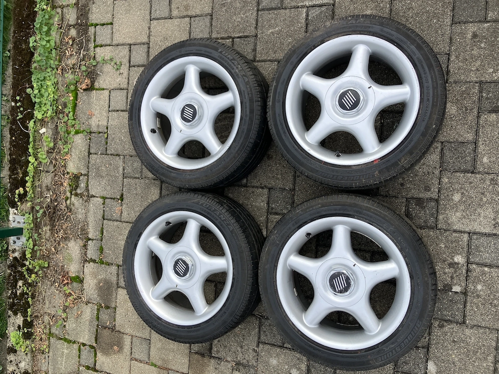 Kult Oldi Alufelgen für Alfa   Fiat   Lancia   