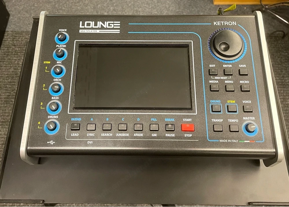 Ketron Lounge 240GB MIDI Player Modul