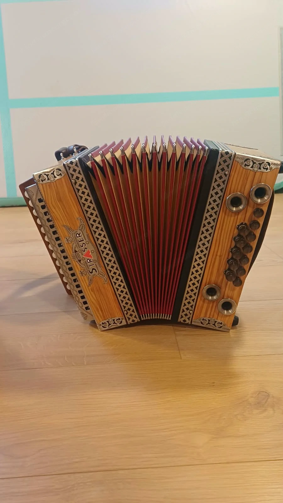 Steirische Harmonika Strasser Classic