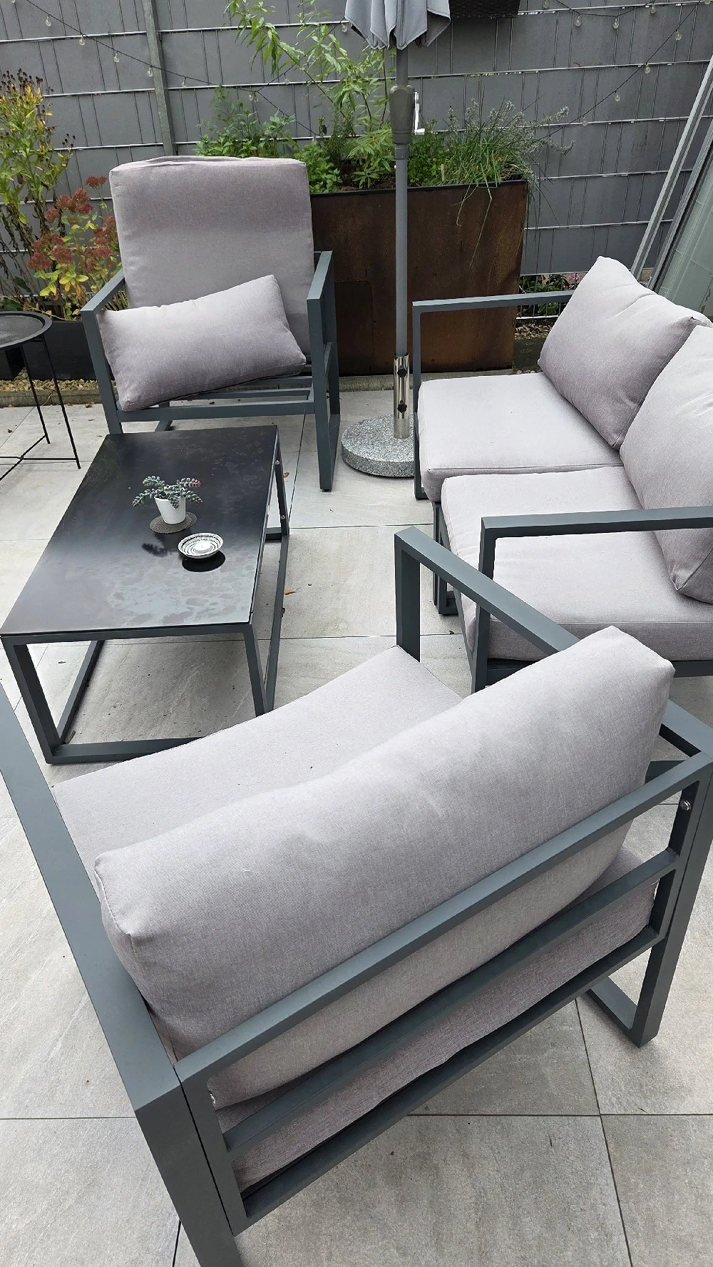 Gartenlounge