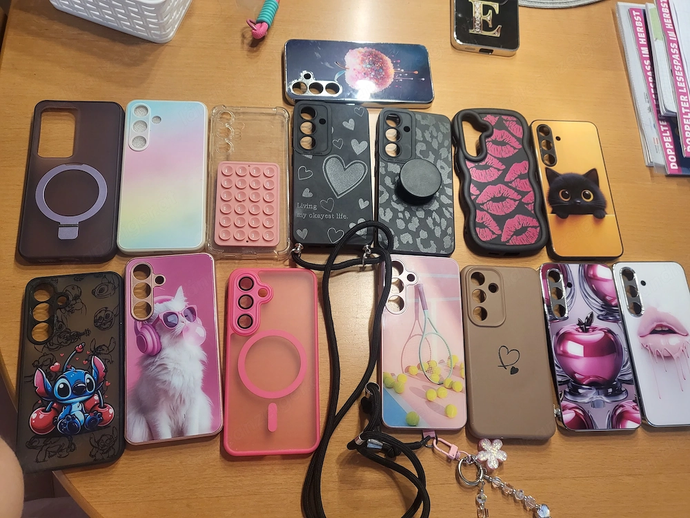 Samsung S24 Handyhüllen