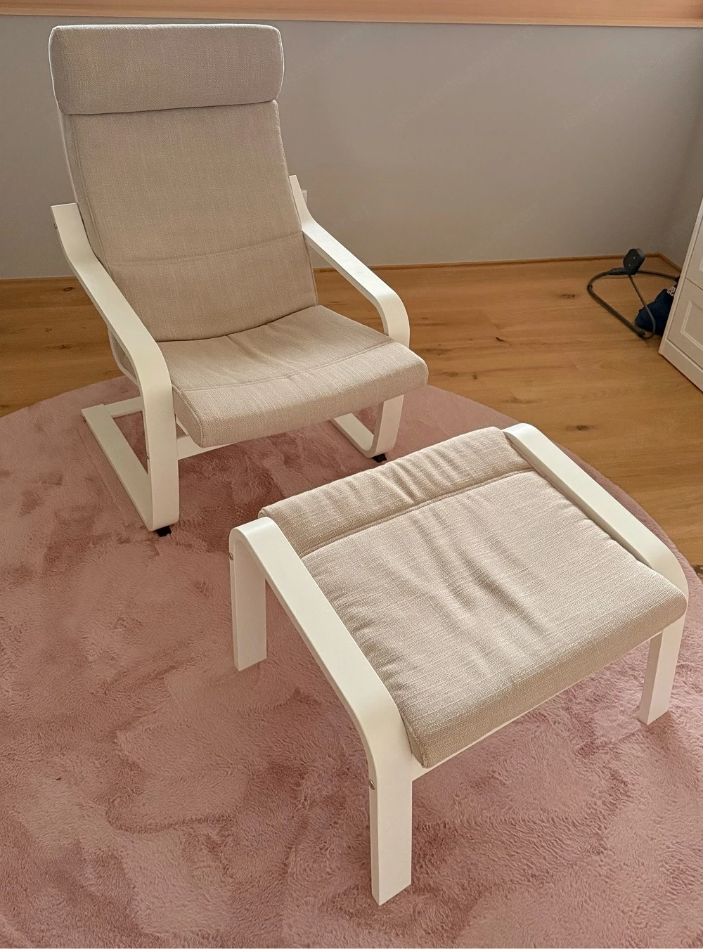 Sessel und Hocker