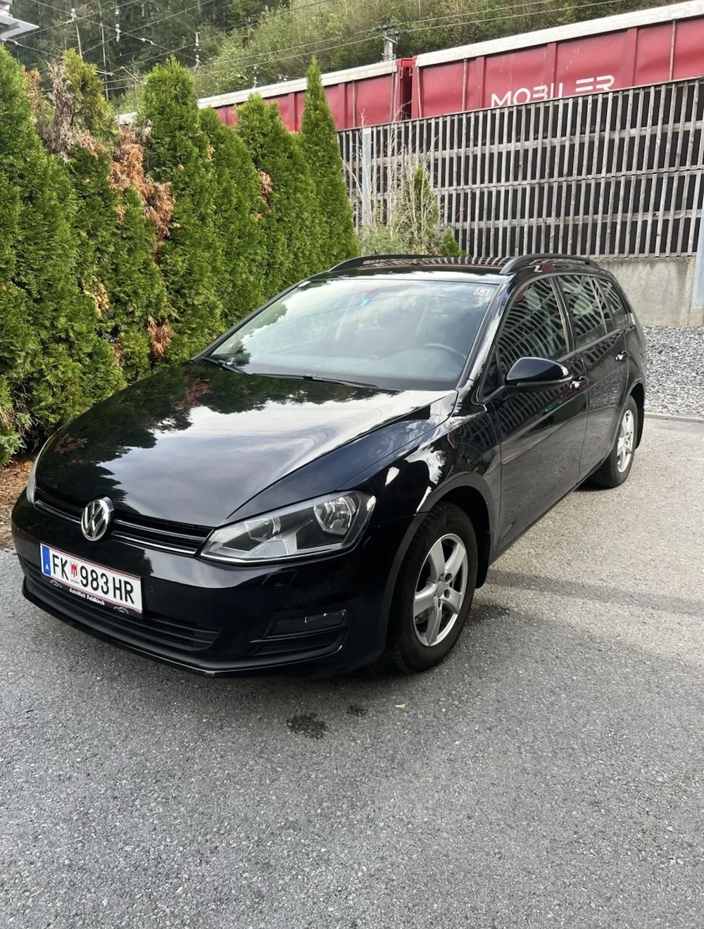 VW Golf Variant 2.0 TDI 4 Motion
