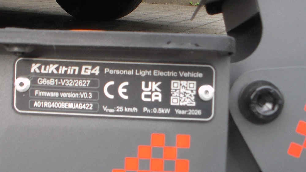 Neuer E-Scooter KuKirin G4   für nur 800,00 Euro. Anmeldung in A  nicht nötig 