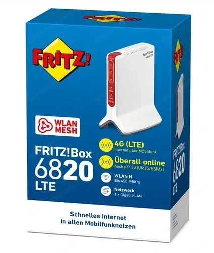 FRITZ!Box 6820 lte v4 mit sim
