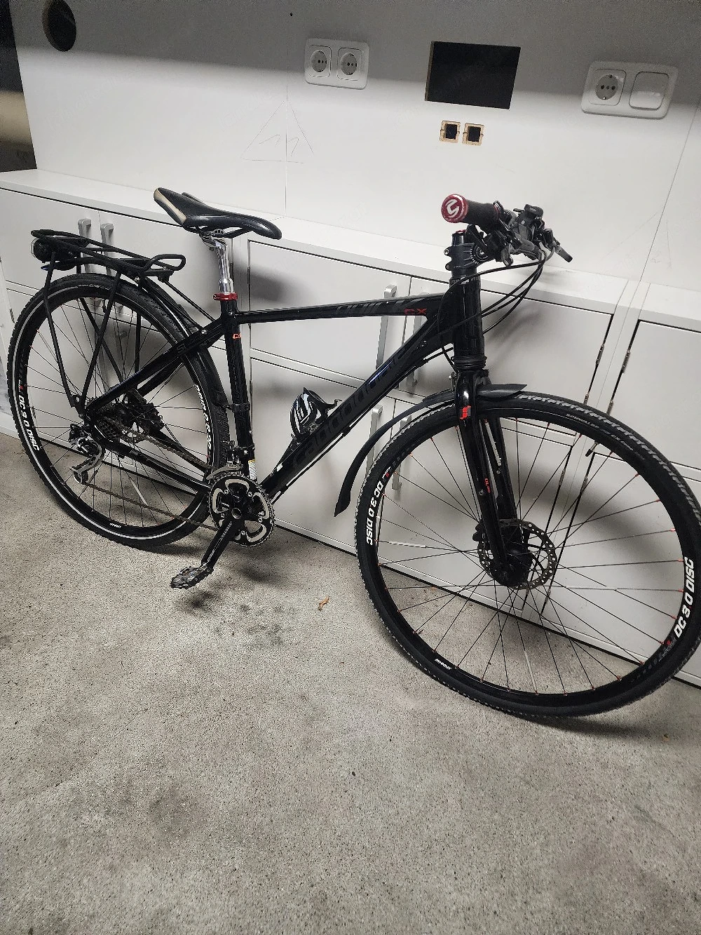 cannondale fitnessbike herren