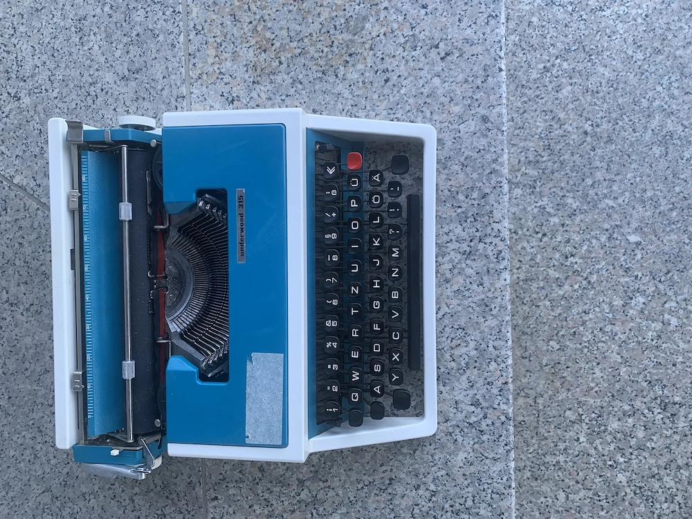 Schreibmaschine 