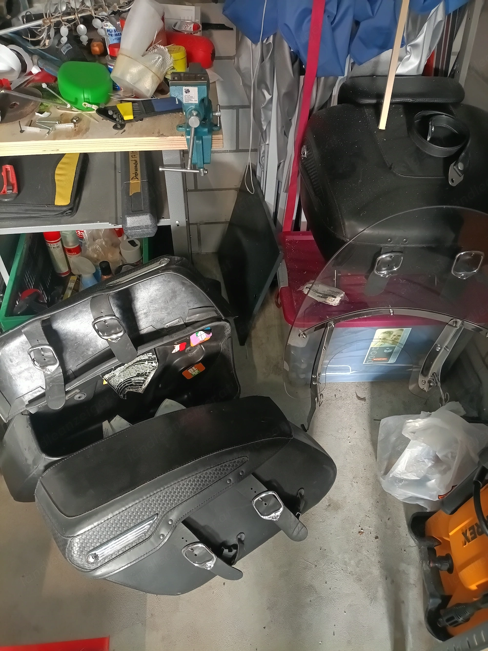 Diverse Harley Touring Anbauteile 