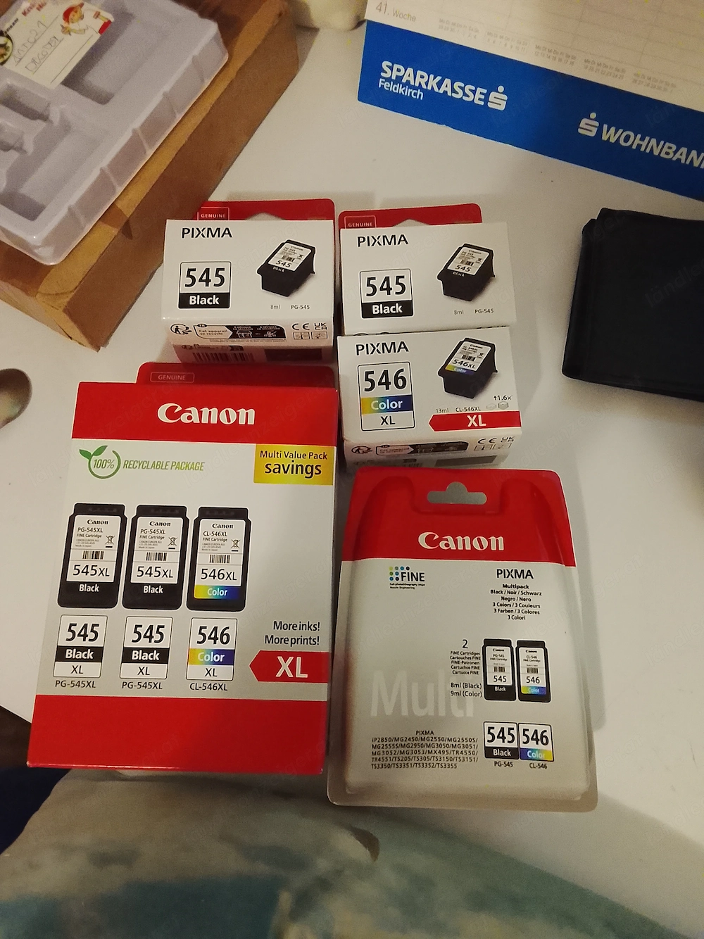 Canon TR4500 Druckerpatronen